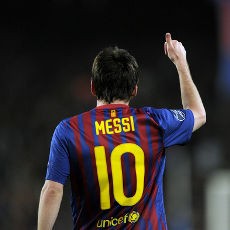 Messi Bikin Rekor di Liga Champions