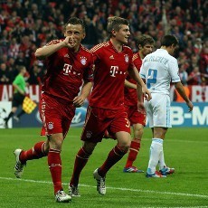 Hentikan Marseille, Bayern ke Semifinal