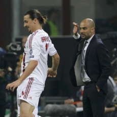 Guardiola pada Ibra: Pemain Harusnya Bicara di Lapangan
