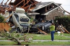 Tornado Kembali Terjang Amerika, Kerusakan Parah