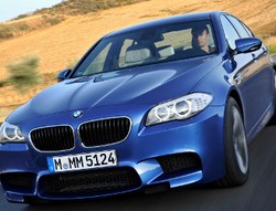 Ini Dia BMW M5 Generasi Kelima