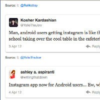 Pengguna iOS Cibir Instagram di Android