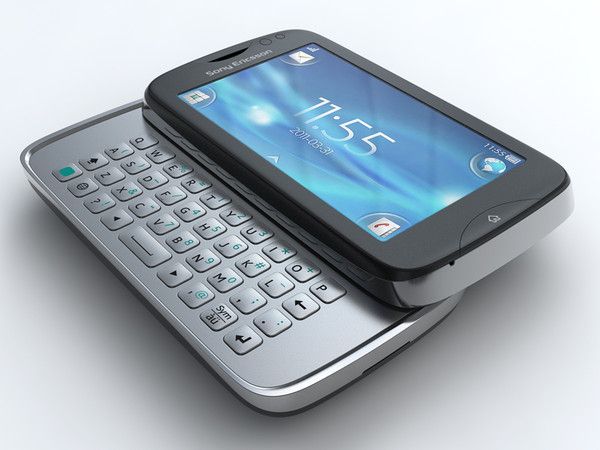 Sony Ericsson TXT Pro
