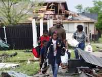 Tornado Porak-porandakan Texas