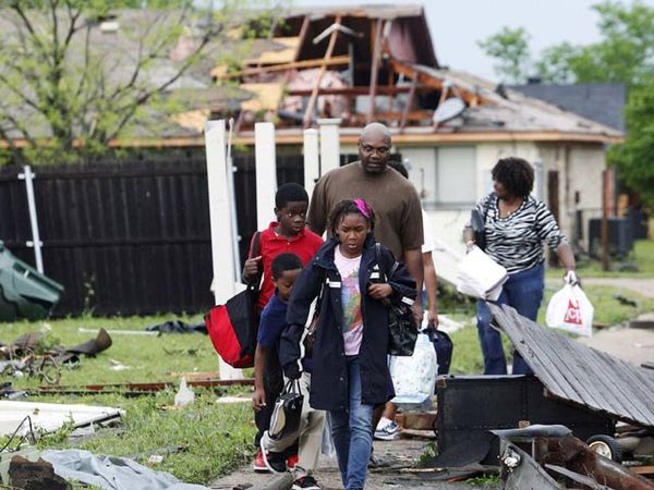 Tornado Porak-porandakan Texas