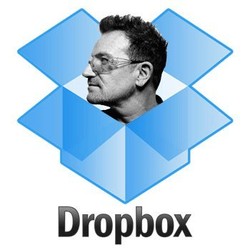 Pentolan U2 Jadi Investor Dropbox