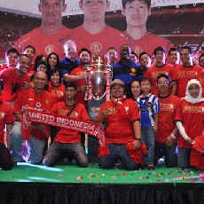 United Indonesia & Guard of Honour untuk Yorke-McQueen