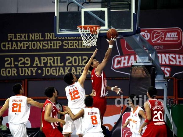 Garuda Speedy Bandung Taklukkan NSH Riau