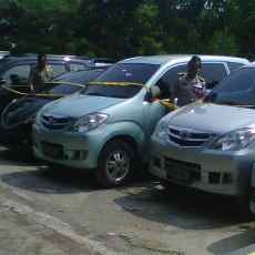 Puluhan Mobil Rental Diamankan Polda Jatim