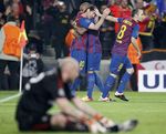 Diwarnai 2 Penalti, Barca Singkirkan Milan