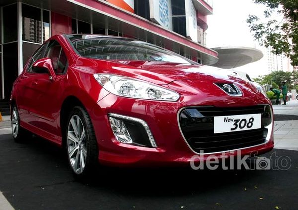 Peugeot 308 Masuk Indonesia