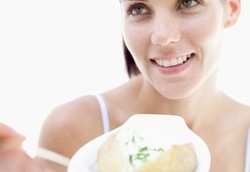 Obat Stres Paling Mujarab Adalah Bau Kentang Panggang