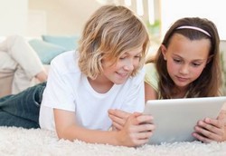 Bahayanya Penggunaan Komputer Tablet pada Anak