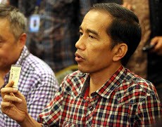 Jokowi Janjikan Dana Kesehatan untuk Warga KTP Musiman di Jakarta