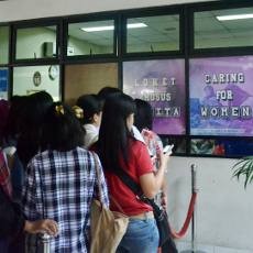 Nyamannya Pelayanan SIM Khusus Wanita di Daan Mogot