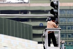 Lampu Lalu Lintas Juga Ikut Padam, Pengendara Harus Waspada