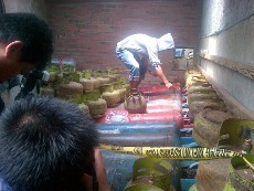 Pengoplos Gas Elpiji di Bogor Digerebek, Ratusan Tabung Diamankan