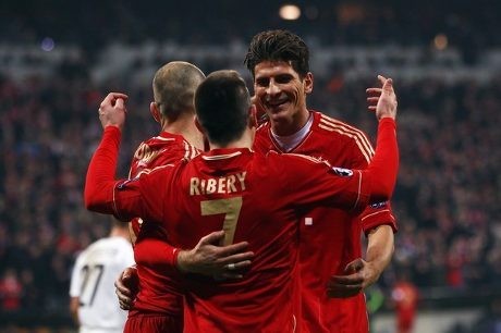 Kaka Ngeri dengan Daya Serang Bayern