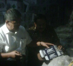 Gudang Ban Dalam Impor Ilegal Made in China Digrebek