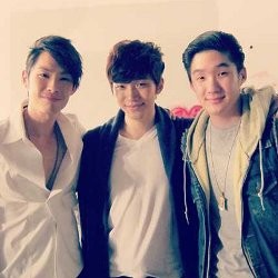 Vanness Wu & Junho 2PM Selesai Syuting Bareng di Taiwan