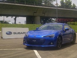 Hah! Konsumsi BBM Subaru BRZ 1:13