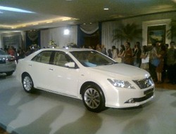 Toyota Ingin Camry Dinikmati Bukan Hanya Menteri Saja