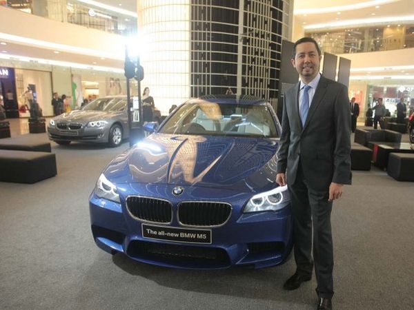 BMW M5 Generasi Kelima