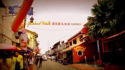 Nikmatnya Chicken Rice Ball ala Jonker Street, Melaka