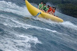 Asyiknya Long Weekend di Pantai Pangandaran, Jawa Barat