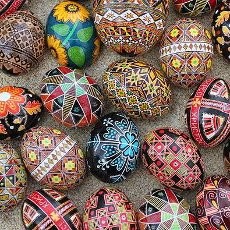 Pysanka, Telur Paskah Unik dan Cantik dari Ukraina