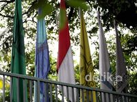 Di Kantor Koalisi, Bendera PKS Sudah Disingkirkan