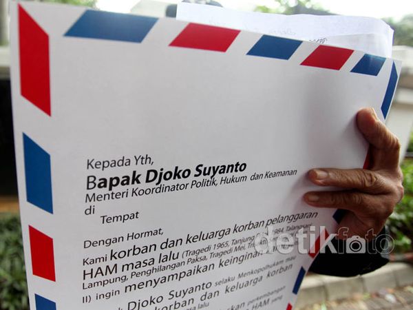 Surat Cinta untuk Menkopolhukam
