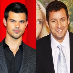 Taylor Lautner Main Film Komedi Bareng Adam Sandler