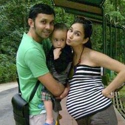 Dikaruniai Anak Perempuan, Keluarga Teuku Zacky Sempurna