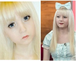 Gadis Ini Dandan ala Kartun Jepang Tiap Hari