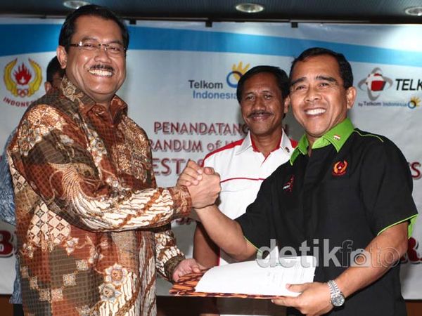 KONI Gagas Program 100 Langkah Menuju Juara
