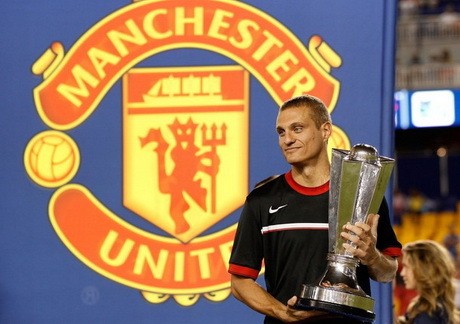 Vidic Tak Pernah Ragukan Setan Merah