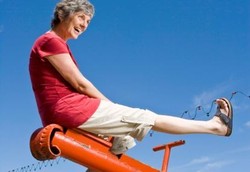 Nggak Semua Lansia Sakit-sakitan