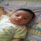 Raffael Lintang Panjarino, 4 Bulan; Lelaki; m