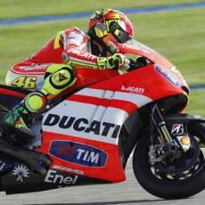 Realistis, Rossi Tak Berharap Banyak di Losail