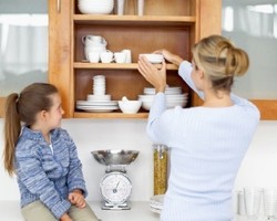 Tips Mengatur Dapur Untuk Ibu yang Sibuk