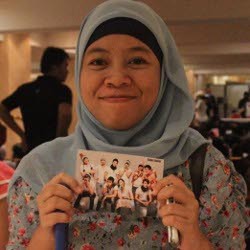 Rela Berpanas-panasan dan Menginap Demi Antre Tiket SuJu