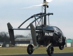 Mobil Terbang Sukses Dites