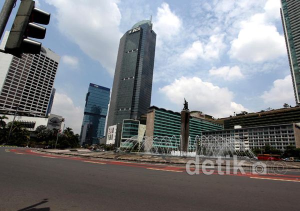 Libur Panjang, Jakarta Lengang