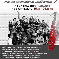 Bertabur Bintang Lintas Generasi di Road To JakJazz 2012