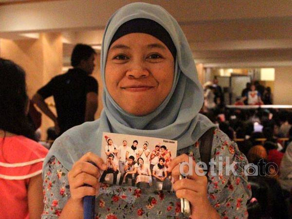 Ratusan ELF Antre Tiket SuJu