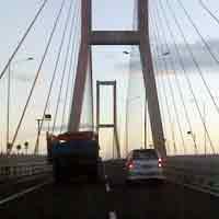 Libur Panjang Tak Berdampak di Tol Suramadu