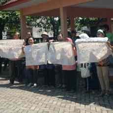 Korban Lumpur Lapindo 65 RT Ancam Blokir Raya Porong