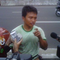 Panjat Tiang Jembatan Pasupati, Freden Ngaku Deg-degan