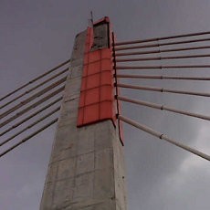 Pelat Nyaris Lepas di Jembatan Pasupati Berhasil Dicopot